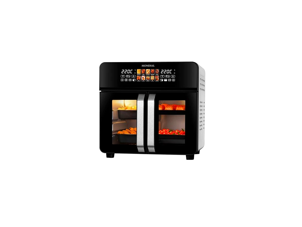 Mondial Air Fryer Forno 25L French Door