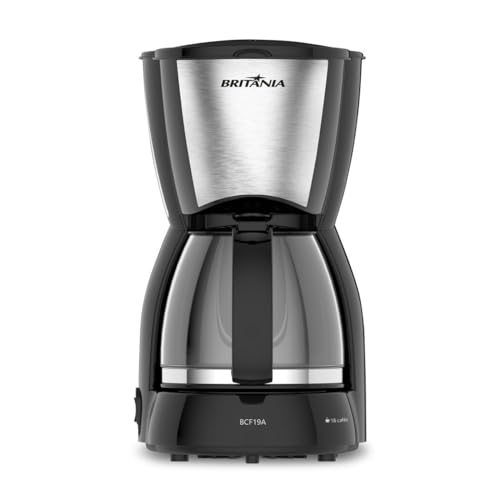 Cafeteira Britânia 550W 18 Xícaras BCF19