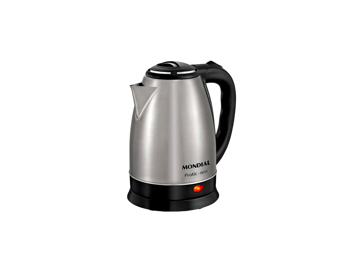 Chaleira Elétrica Mondial Pratic Inox CE-06