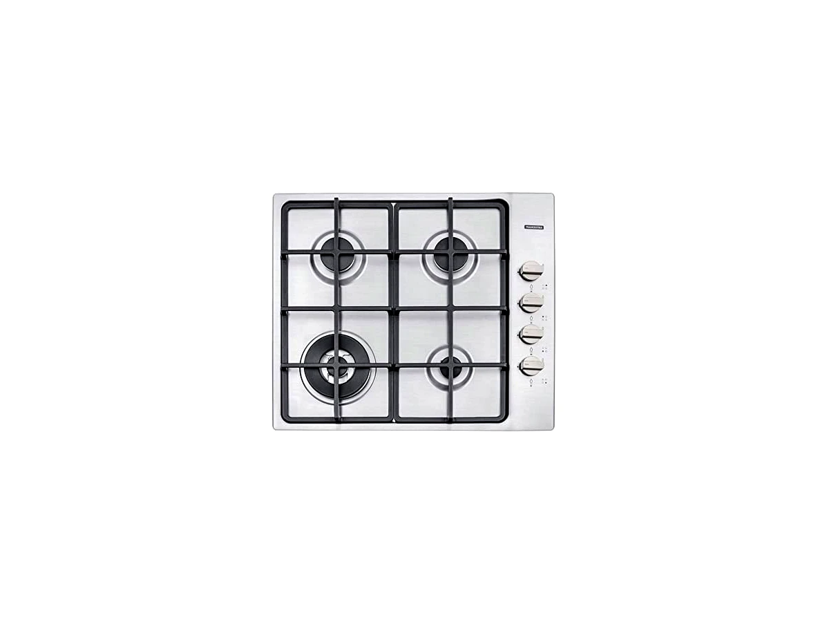 Cooktop a Gás 4 Bocas Tramontina Square 4 GX