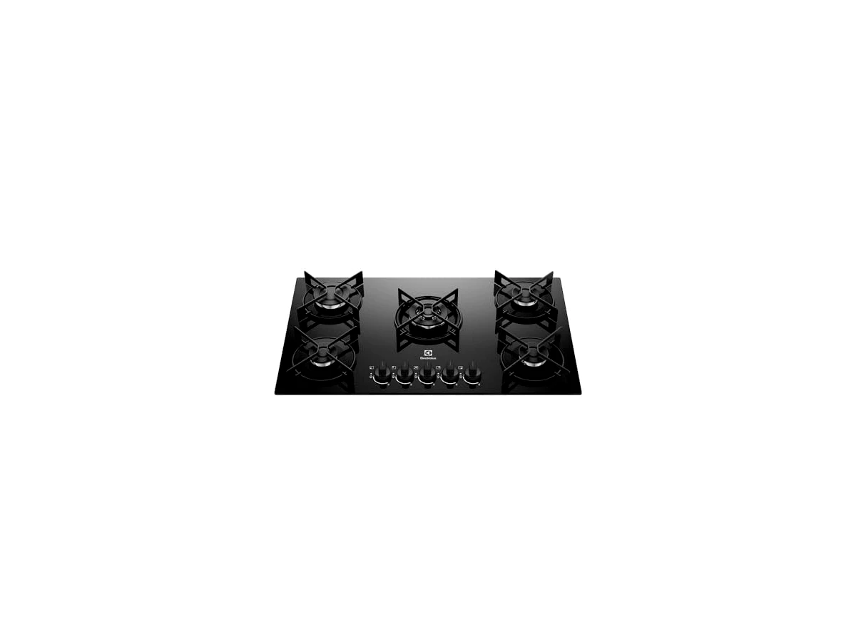 Cooktop a Gás 5 Bocas Electrolux Efficient com