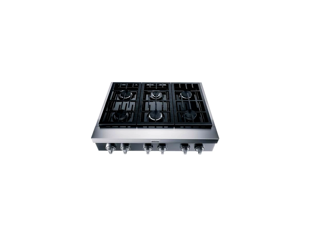 Cooktop a Gás 6 Bocas Brastemp Gourmand
