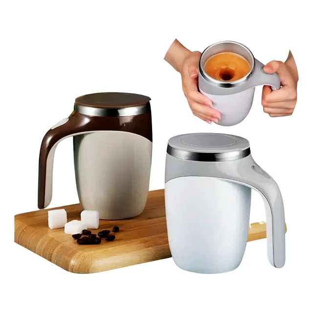 Caneca Térmica 380ml Mixer Magnético