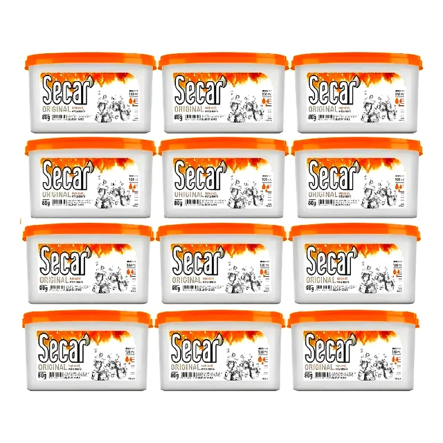 Desumidificador Secar 80g Natural
