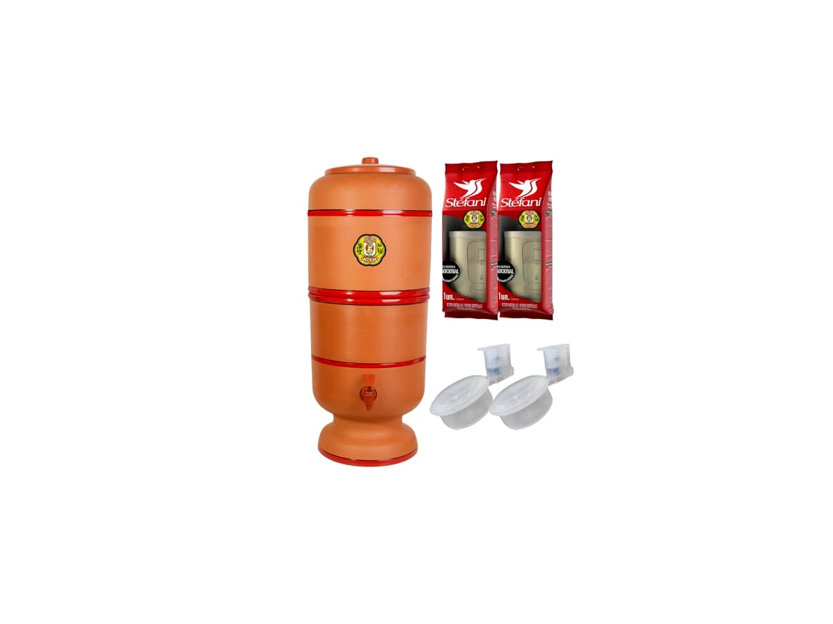 Filtro de Barro São João Tradicional 8 Litros