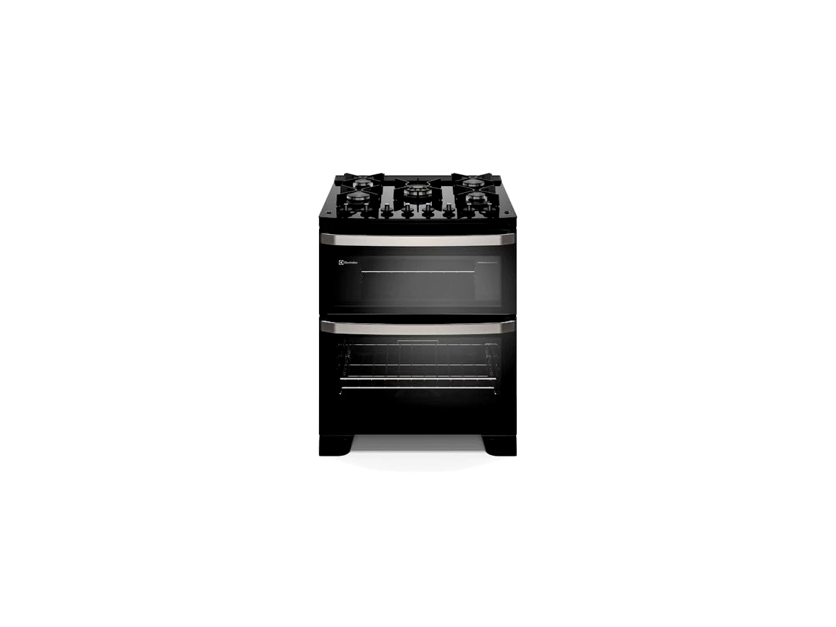 Electrolux Fogão 5 bocas Electrolux Preto