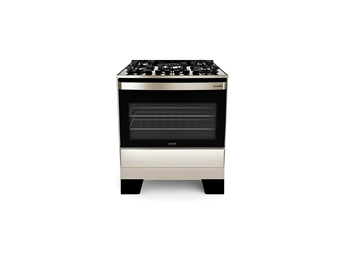 Mueller 5 Bocas Piacere Vetro Inox