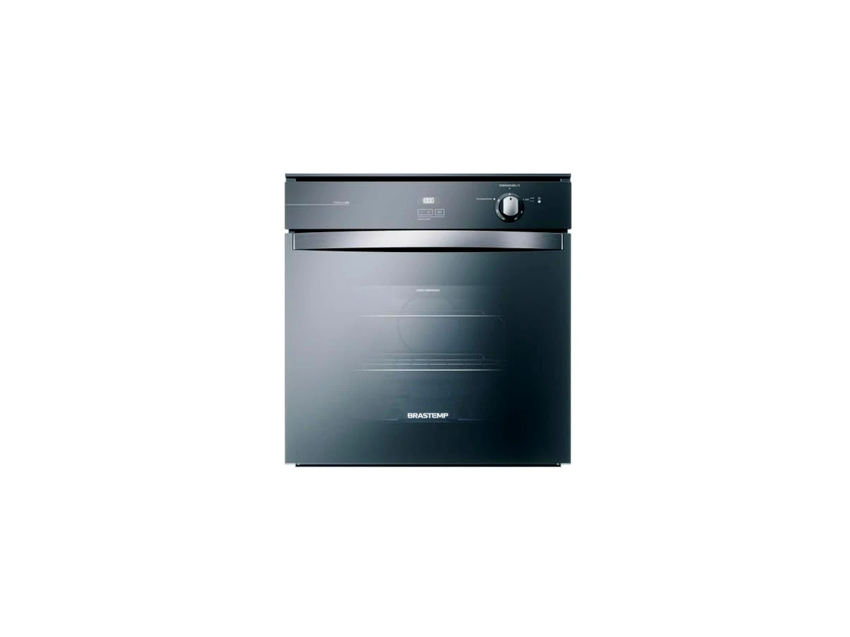 Forno de Embutir a Gás Brastemp 78 Litros Cor