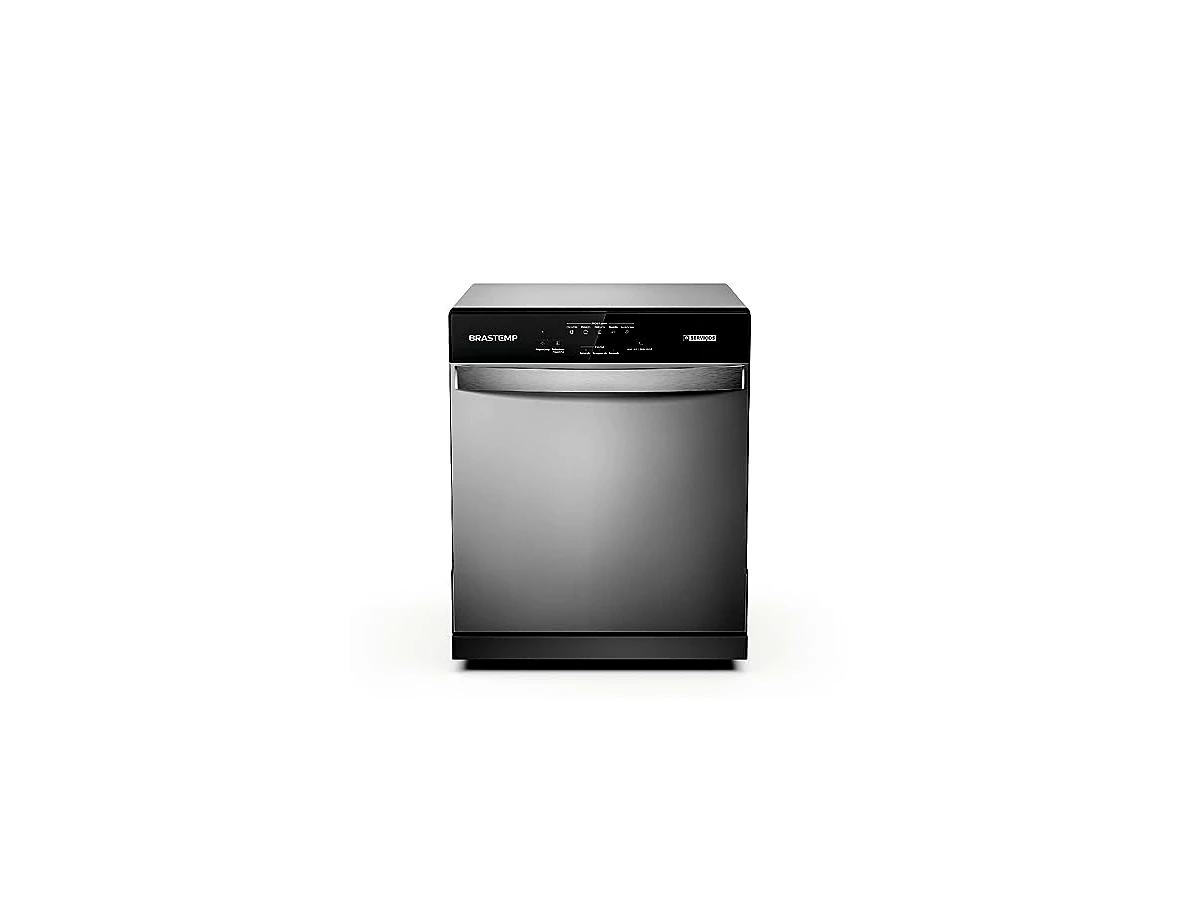 Lava-Louças Brastemp 14 Serviços Inox com Ciclo