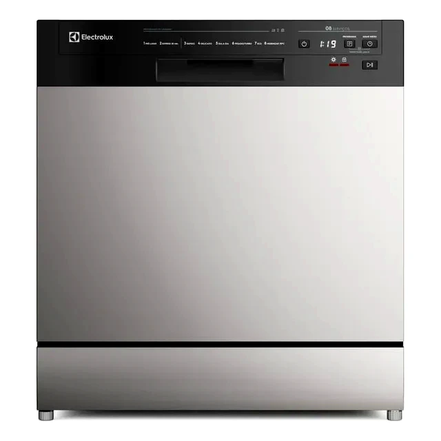 Lava-louças Electrolux 8 Serviços LS08E