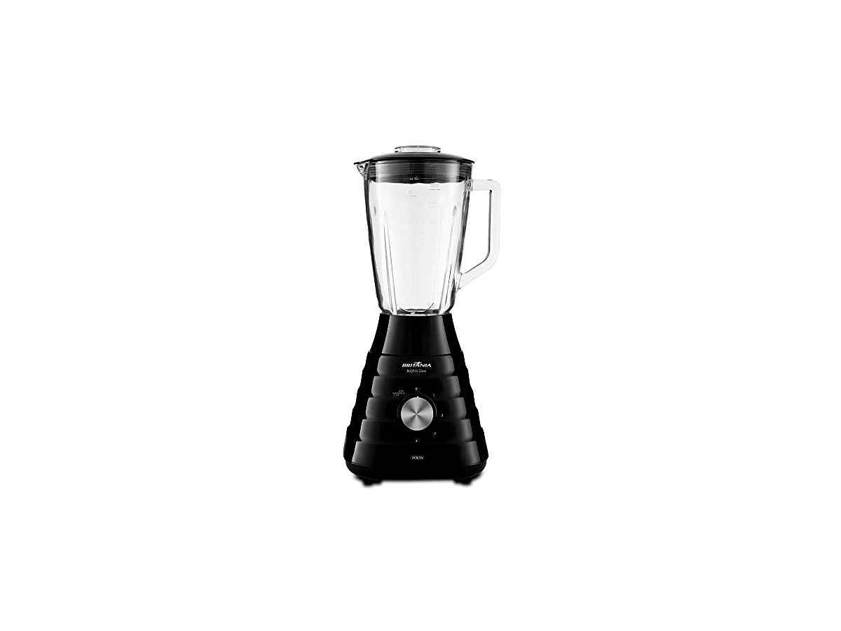 Liquidificador Britânia BLQ950P Glass