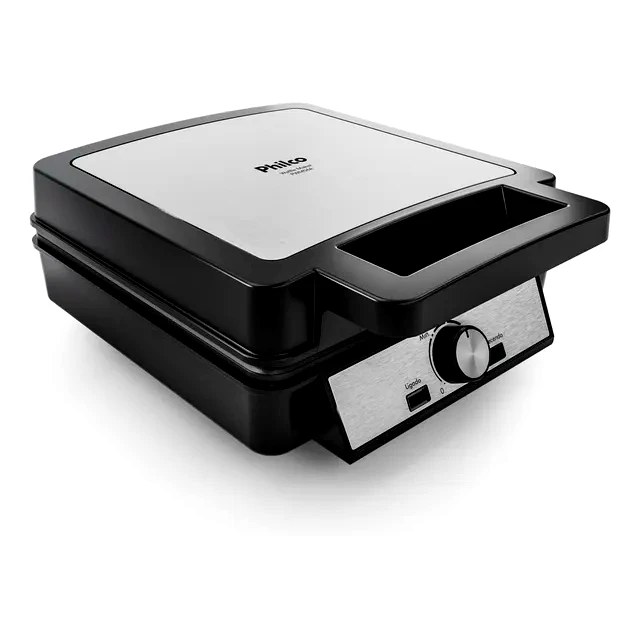 Máquina de Waffle Philco 4 Waffles PWM04A