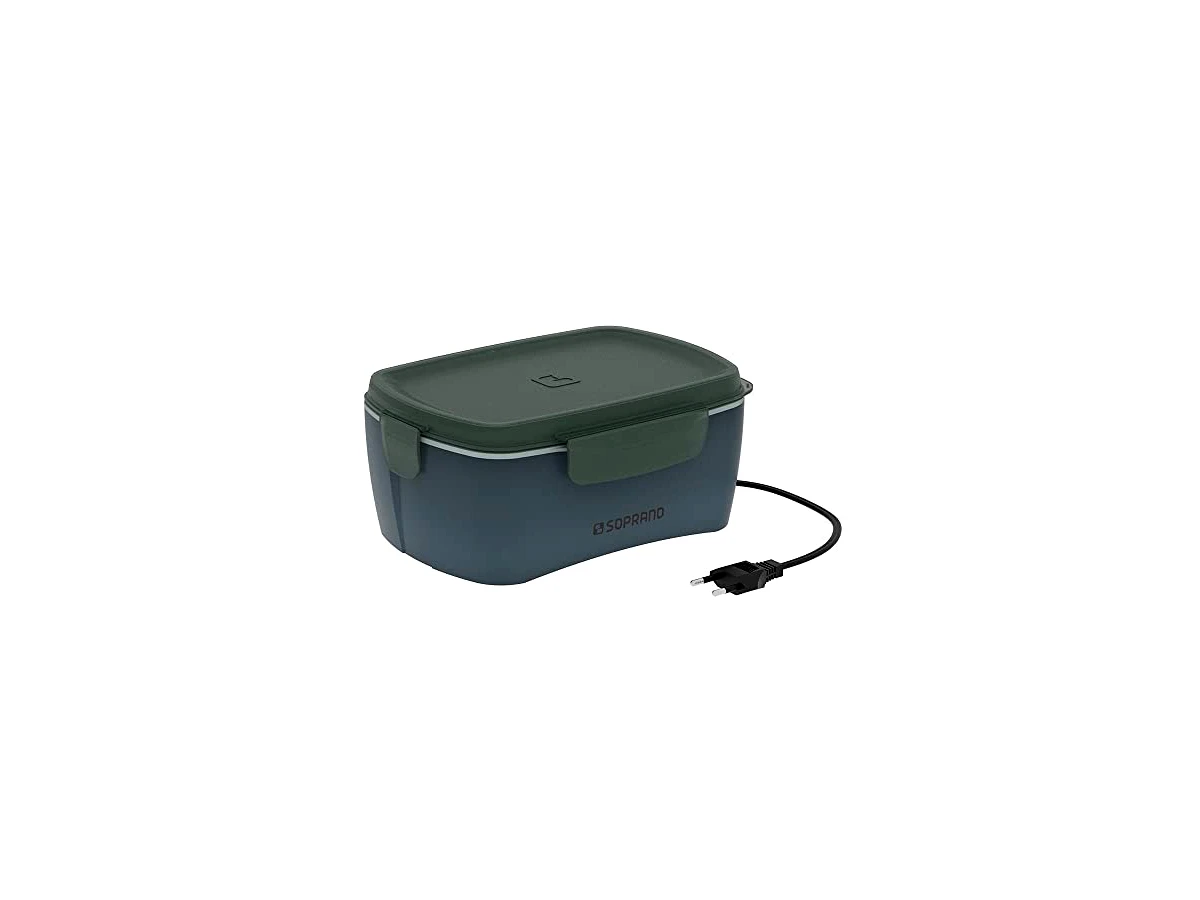 Marmita Elétrica Tekcor 1,2L Bivolt Cinza