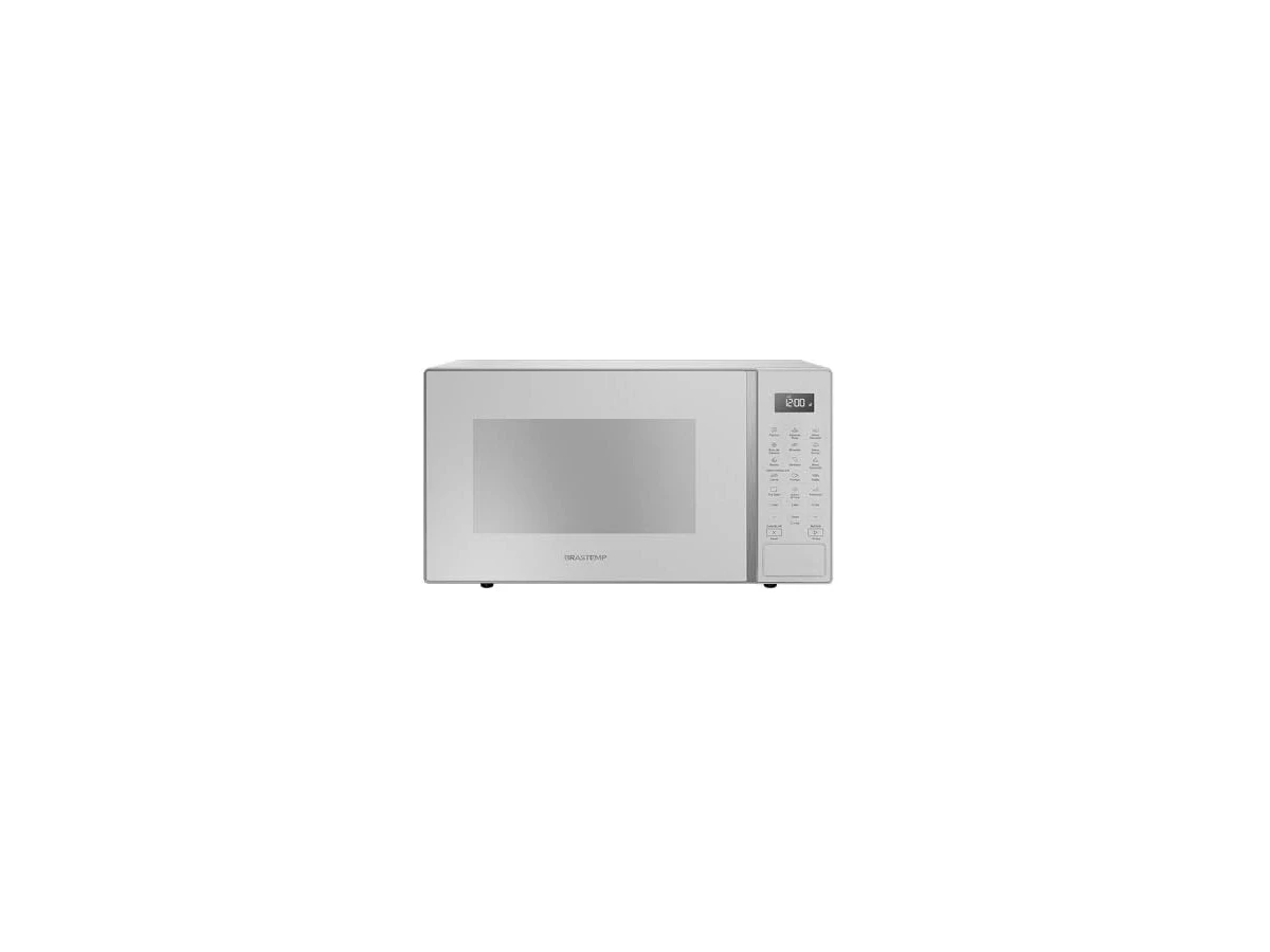 Micro-ondas Brastemp 32 Litros Branco com Menu