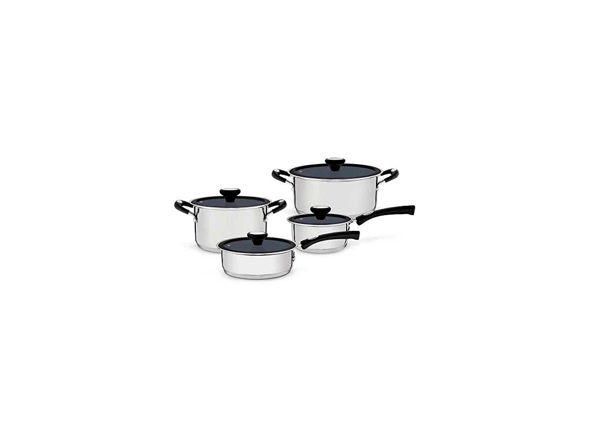 Jogo de Panelas Tramontina Solar Ceramic em Aço