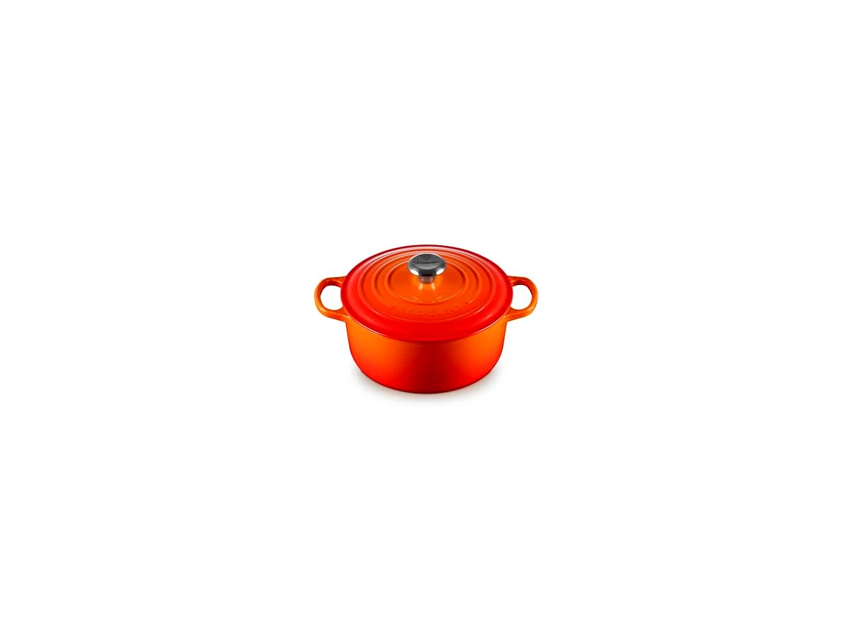 Le Creuset Panela Redonda Signature em Ferro