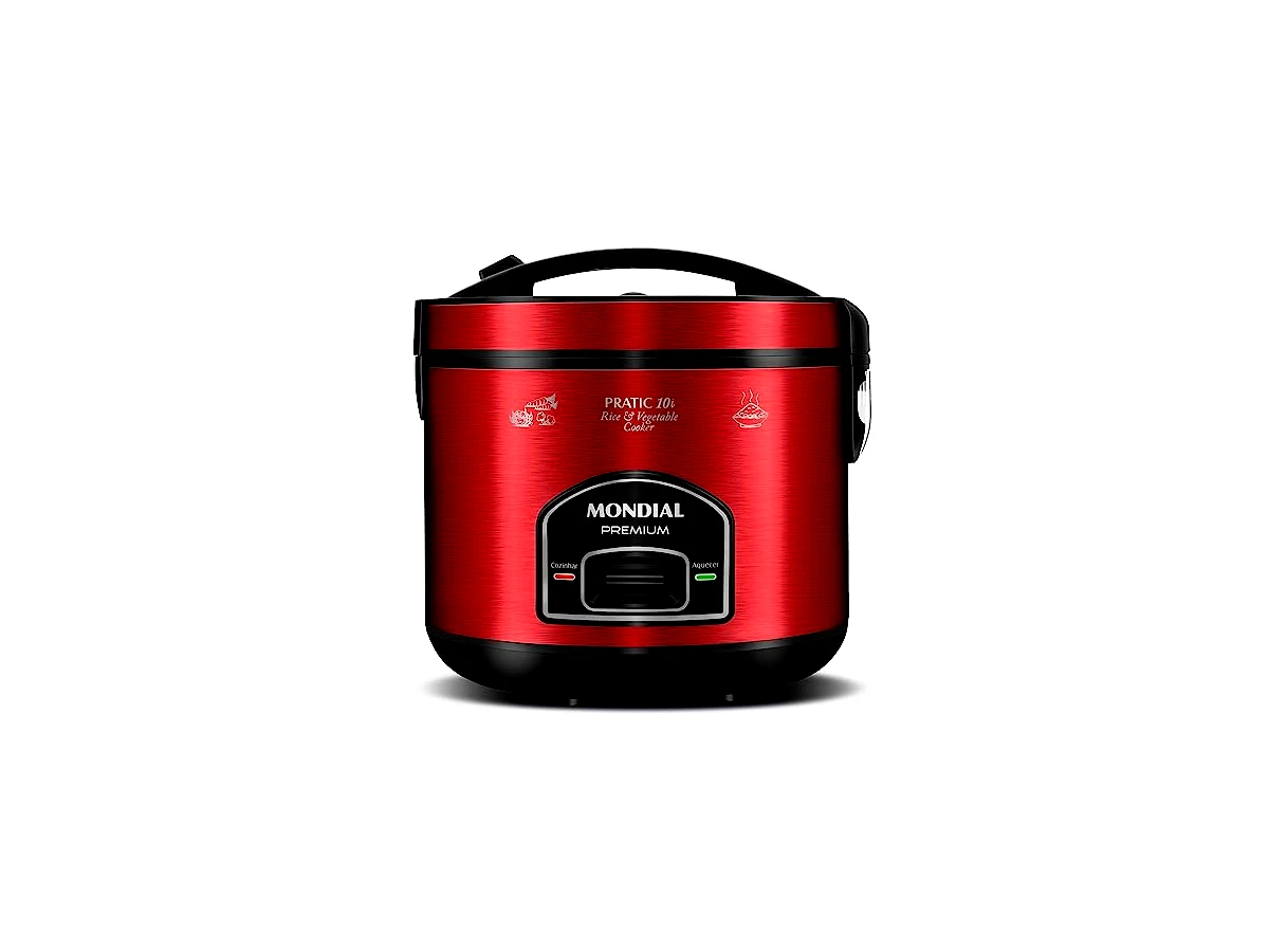 Panela Elétrica de Arroz Mondial Pratic Rice 10