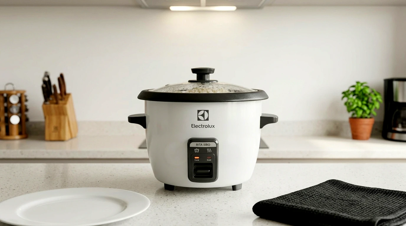 Panela Elétrica de Arroz Electrolux 7 Xícaras