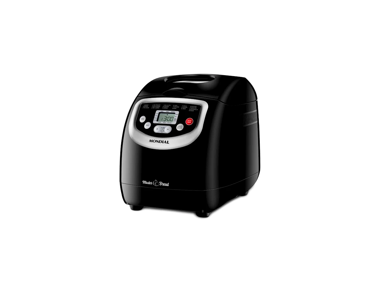 Panificadora Automática Mondial Master Bread