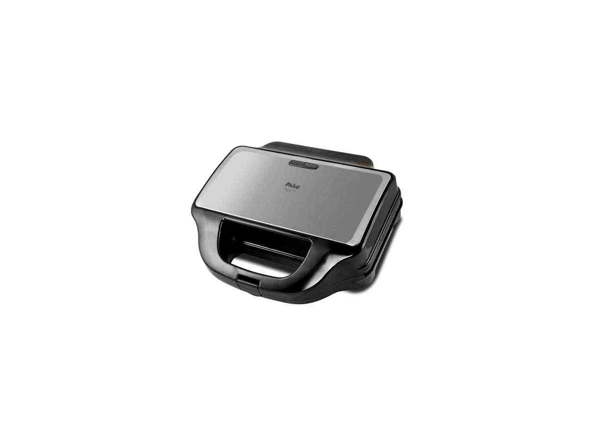 Grill e Sanduicheira Philco PGR17PI Inox com