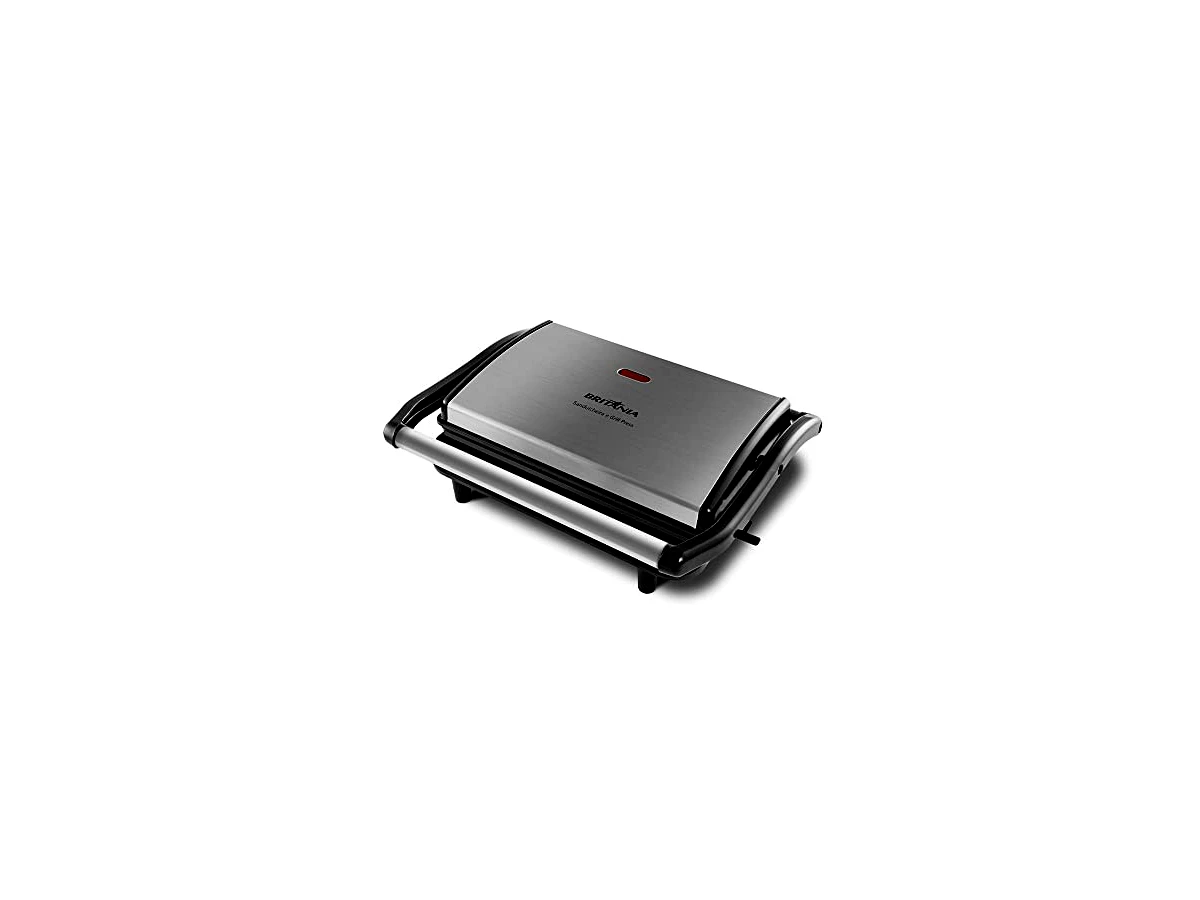 Grill e Sanduicheira Britânia BGR27I Press Inox