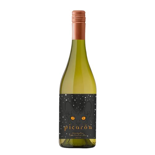 Vinho Chileno Picarón 750ml Chardonnay